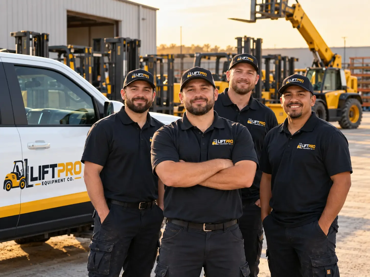 Forklift Rental company in Appling, GA